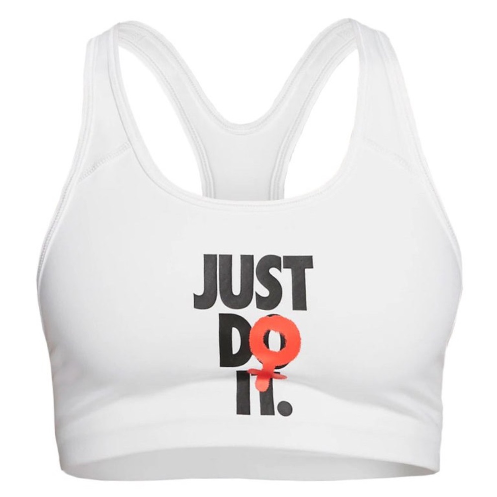 Nike Women's Rebel Swoosh Medium Support